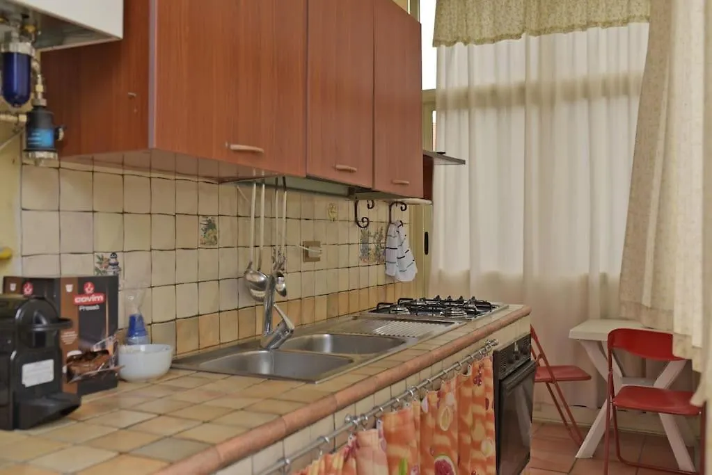 Sea View House, Riposto Apartment