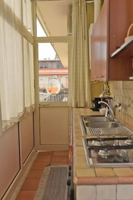 Sea View House, Riposto Apartment 0*,  Italy