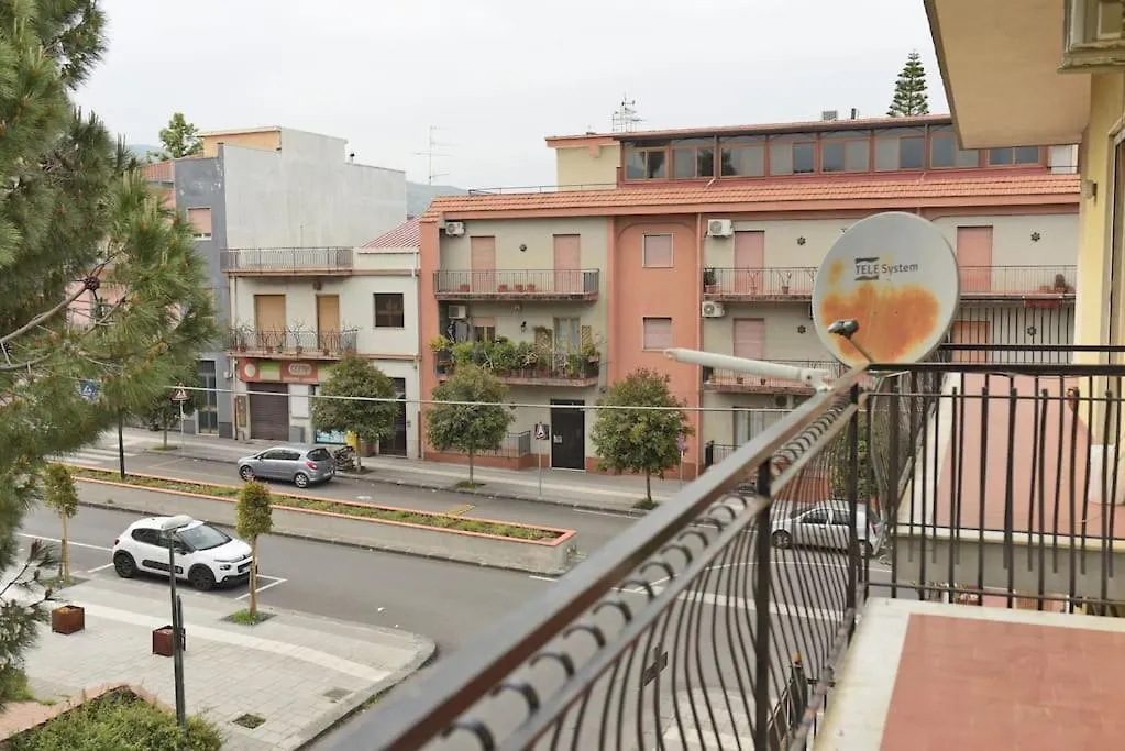 Sea View House, Riposto Apartment 0*,  Italy